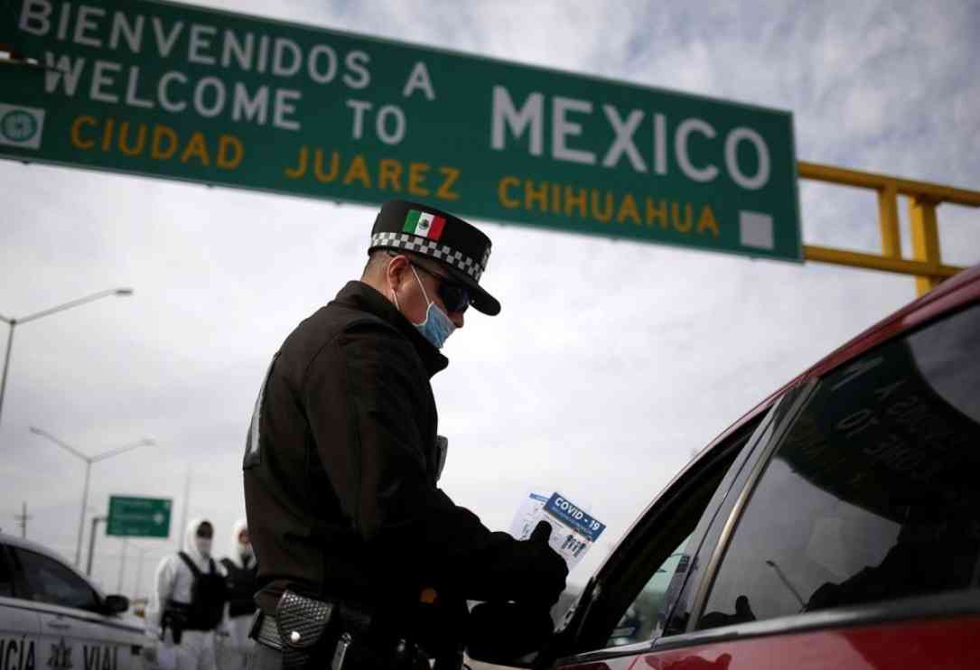 living in mexico