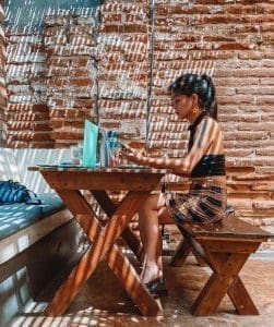 la paz digital nomad