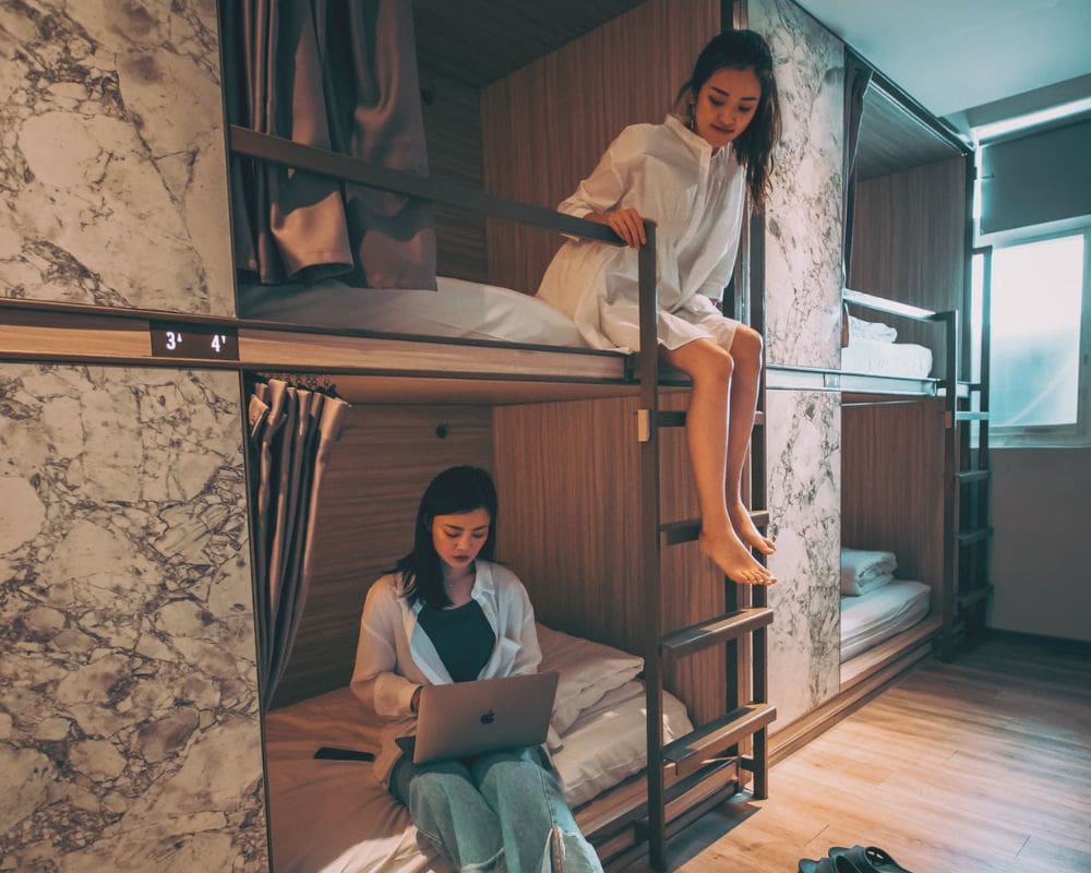 where to stay in taipei