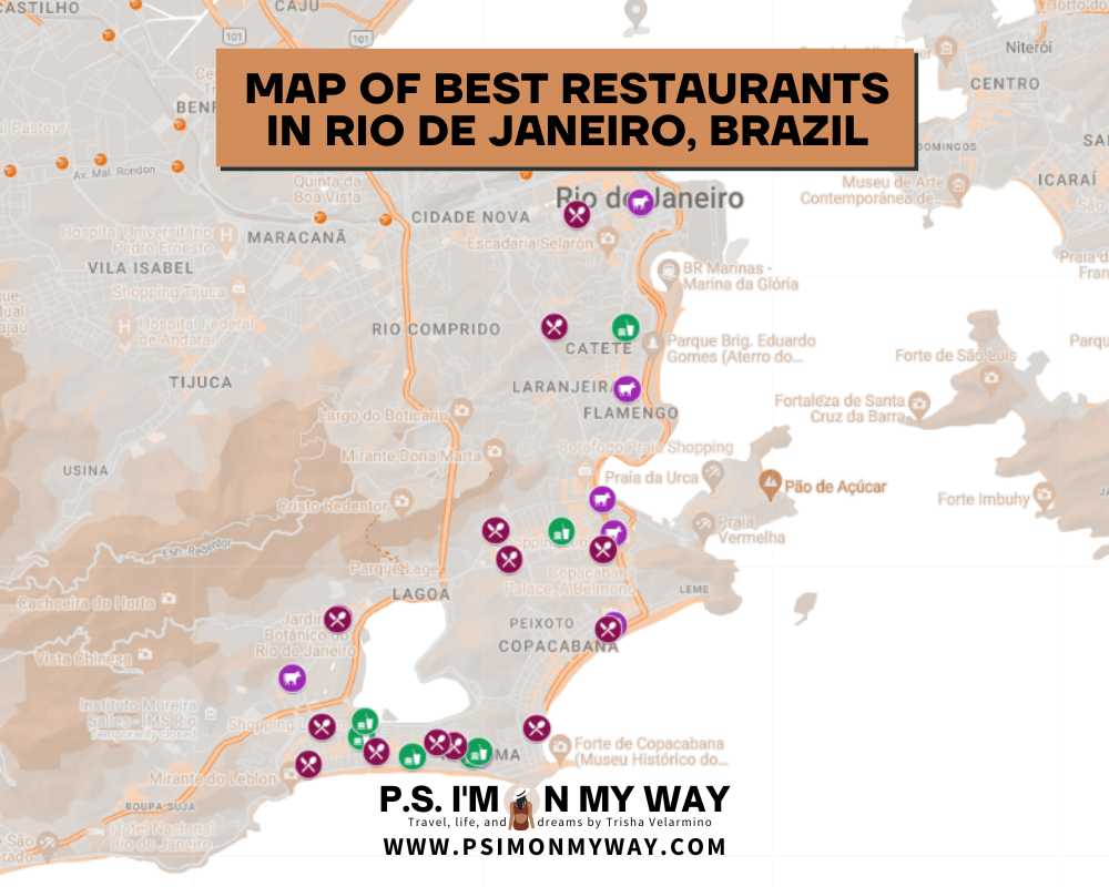 rio de janeiro restaurants
