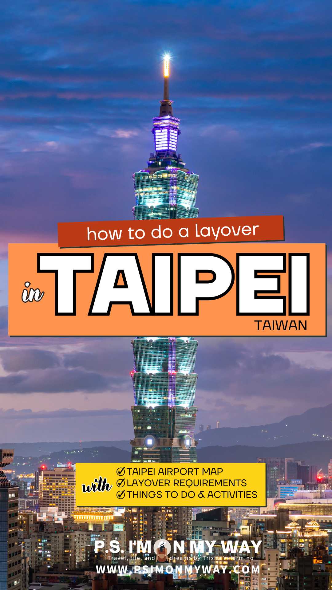 taipei layover