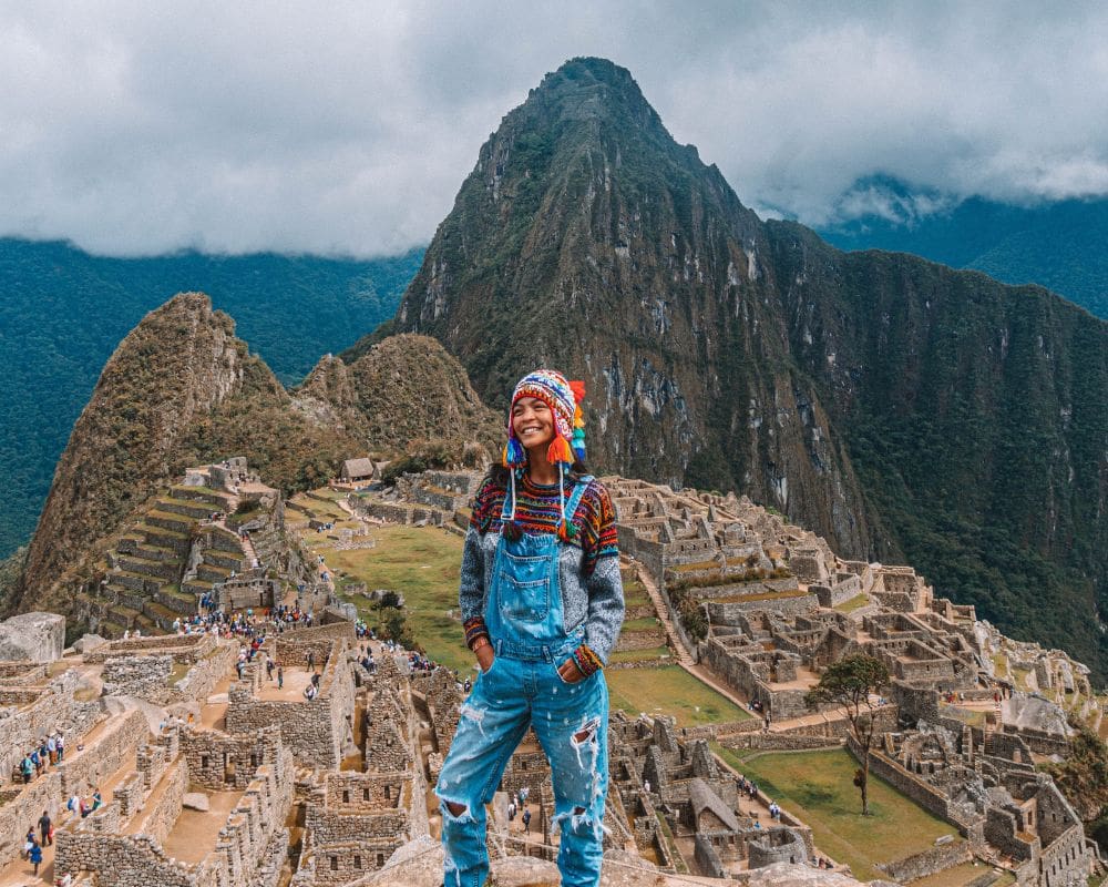 solo female travel in peru
